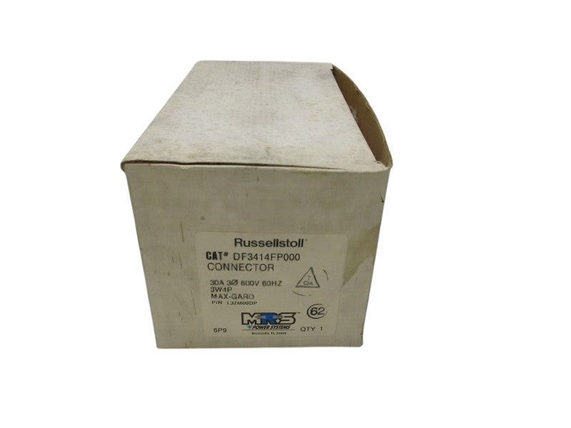 RUSSELLSTOLL DF3414FP000 CONNECTOR  NSMP