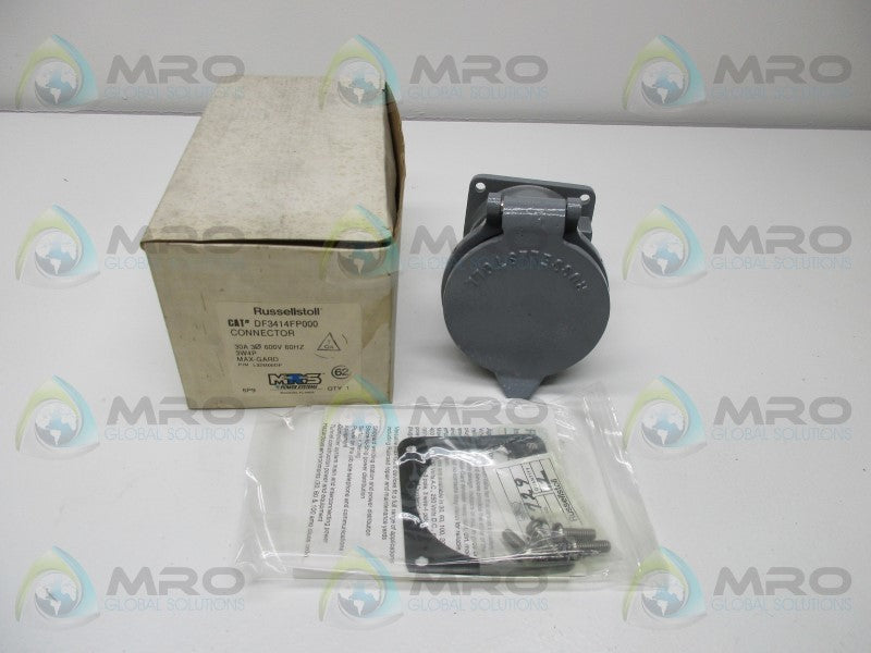 RUSSELLSTOLL DF3414FP000 CONNECTOR  NSMP
