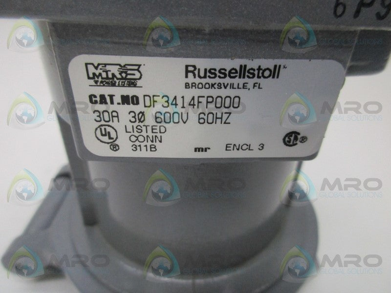 RUSSELLSTOLL DF3414FP000 CONNECTOR  NSMP