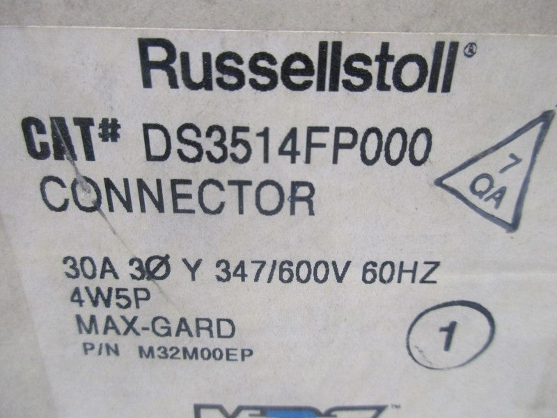 RUSSELLSTOLL DS3514FP000 CONNECTOR  NSMP