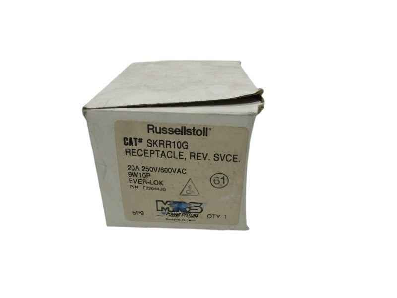 RUSSELLSTOLL SKRR10G RECEPTACLE  NSMP