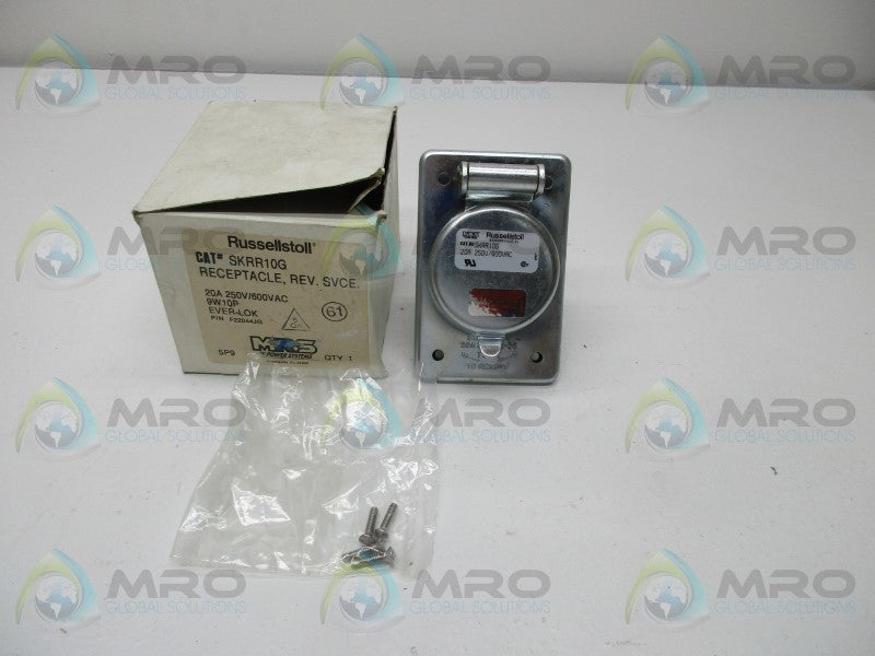 RUSSELLSTOLL SKRR10G RECEPTACLE  NSMP