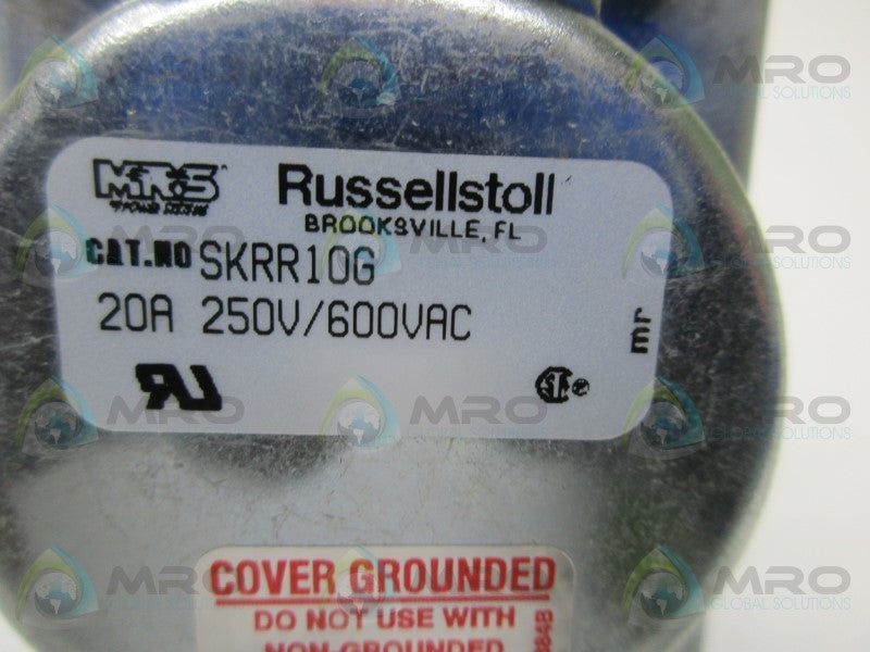 RUSSELLSTOLL SKRR10G RECEPTACLE  NSMP