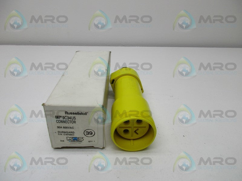 RUSSELLSTOLL 9C34U5 CONNECTOR  NSMP