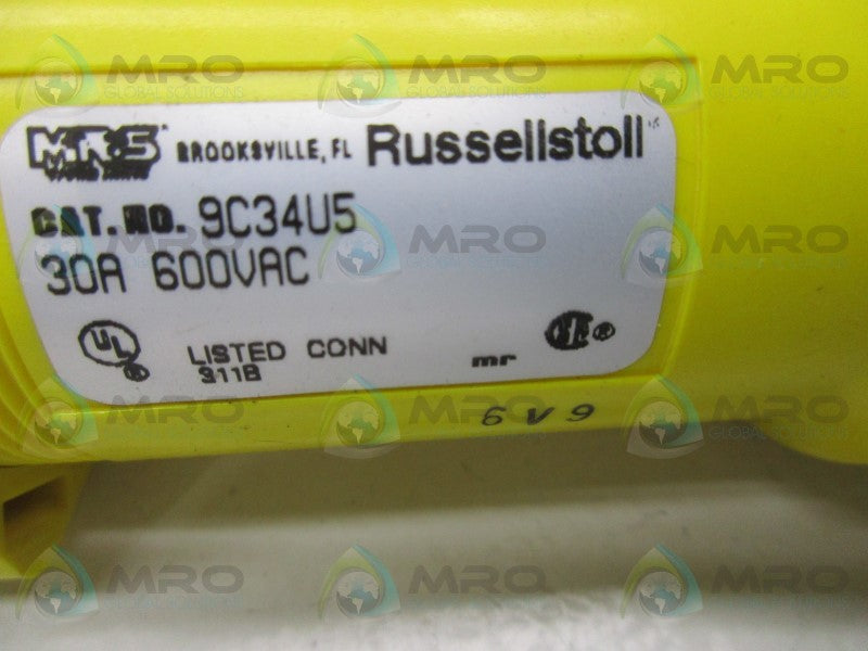 RUSSELLSTOLL 9C34U5 CONNECTOR  NSMP