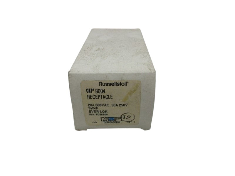 RUSSELLSTOLL 8004 RECEPTACLE  NSMP