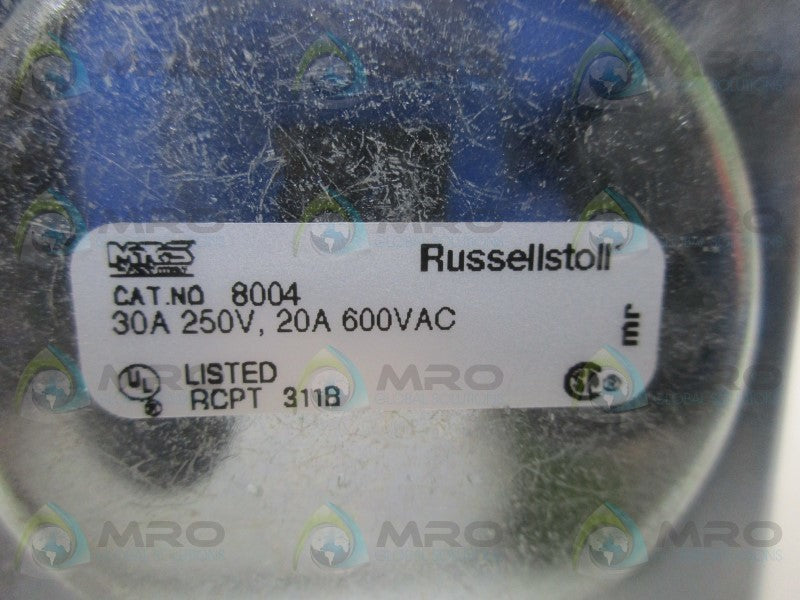 RUSSELLSTOLL 8004 RECEPTACLE  NSMP