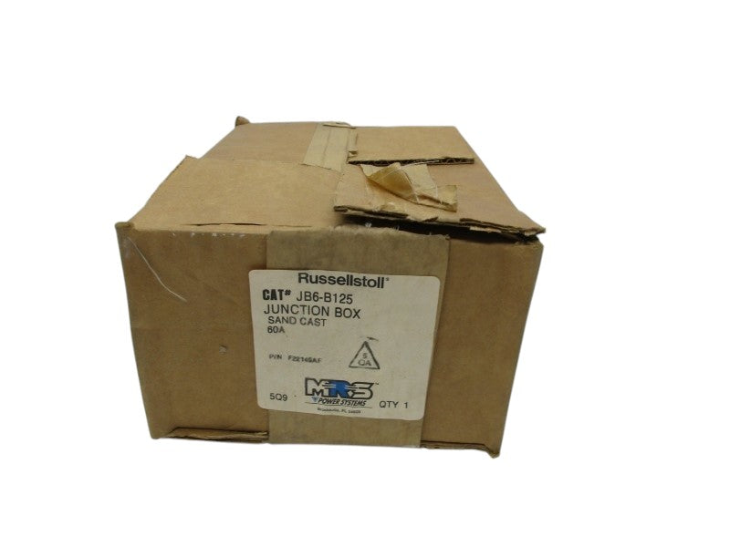 RUSSELLSTOLL JB6-B125 JUNCTION BOX  NSMP