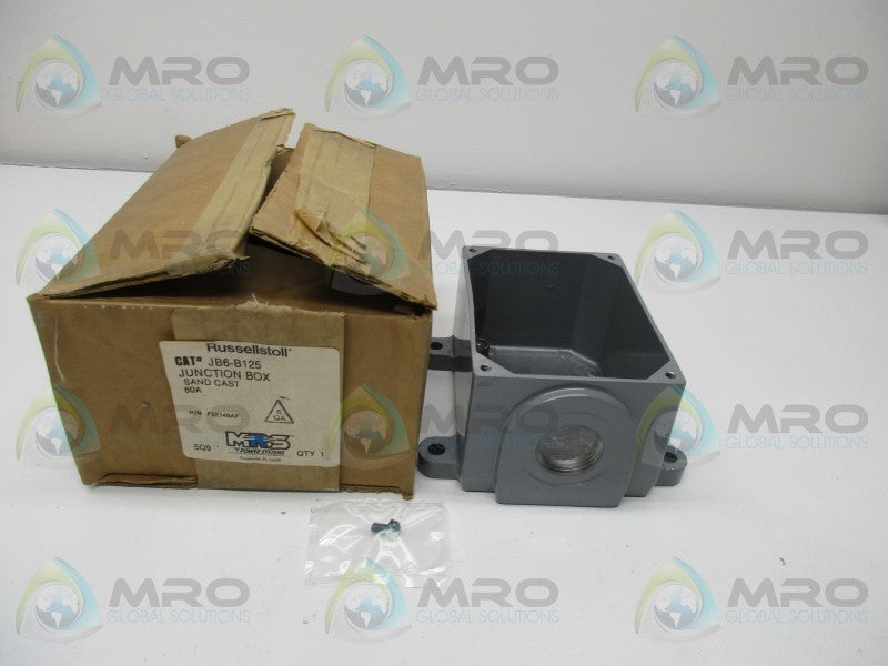 RUSSELLSTOLL JB6-B125 JUNCTION BOX  NSMP