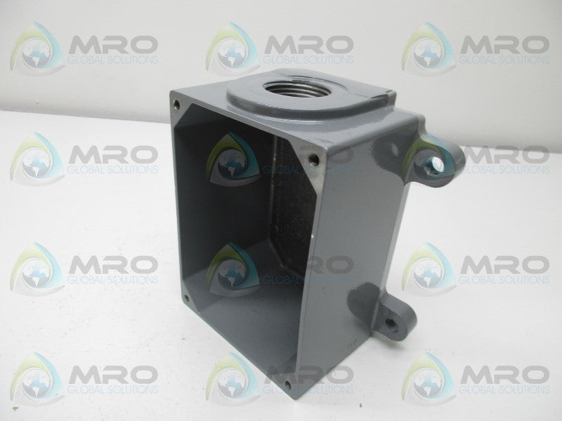RUSSELLSTOLL JB6-B125 JUNCTION BOX  NSMP