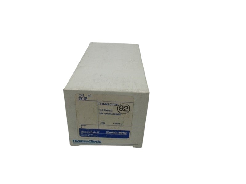 THOMAS & BETTS 3913P CONNECTOR  NSMP