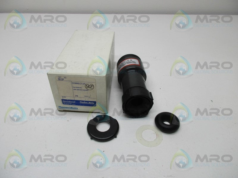 THOMAS & BETTS 3913P CONNECTOR  NSMP