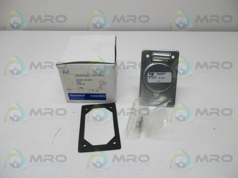 THOMAS & BETTS 8147 RECEPTACLE  NSMP