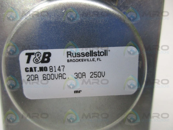 THOMAS & BETTS 8147 RECEPTACLE  NSMP