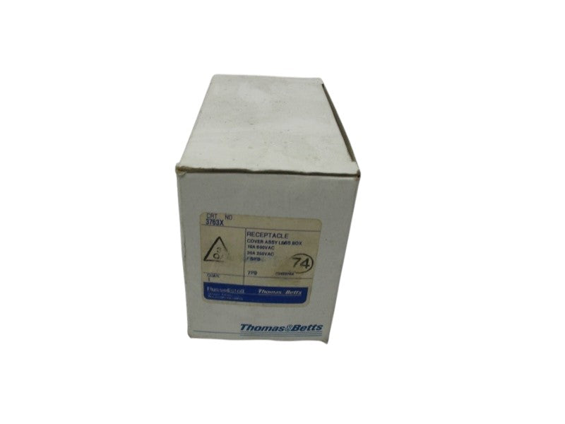 THOMAS & BETTS 3763X RECEPTACLE  NSMP