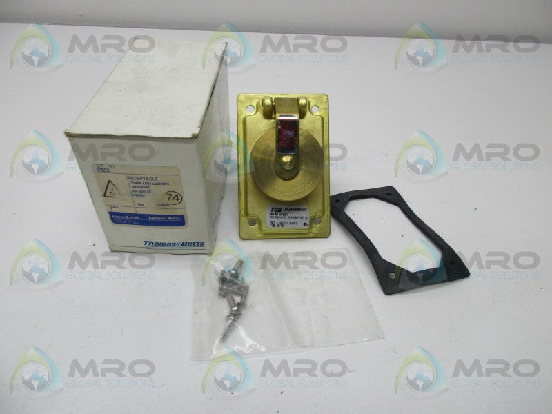 THOMAS & BETTS 3763X RECEPTACLE  NSMP