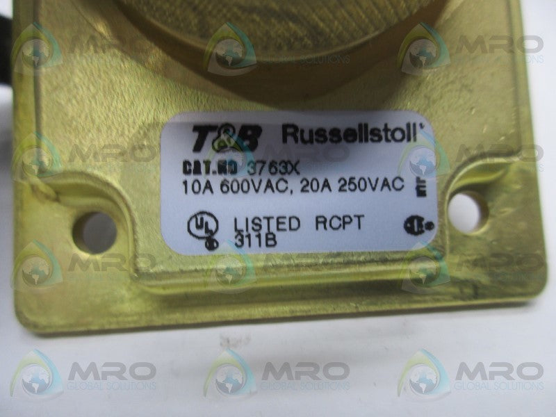 THOMAS & BETTS 3763X RECEPTACLE  NSMP