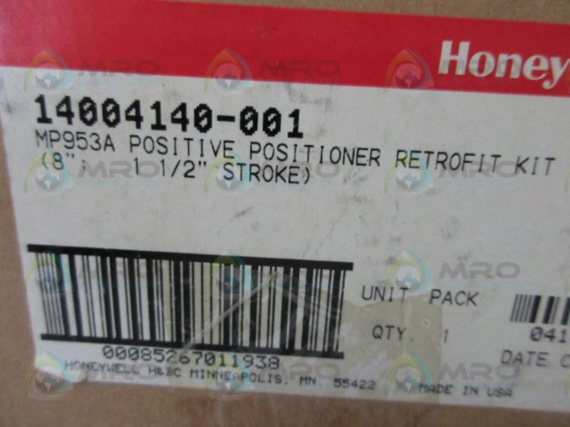 HONEYWELL 14004140-001 POSITIVE POSITIONER RETROFIT KIT  NSMP