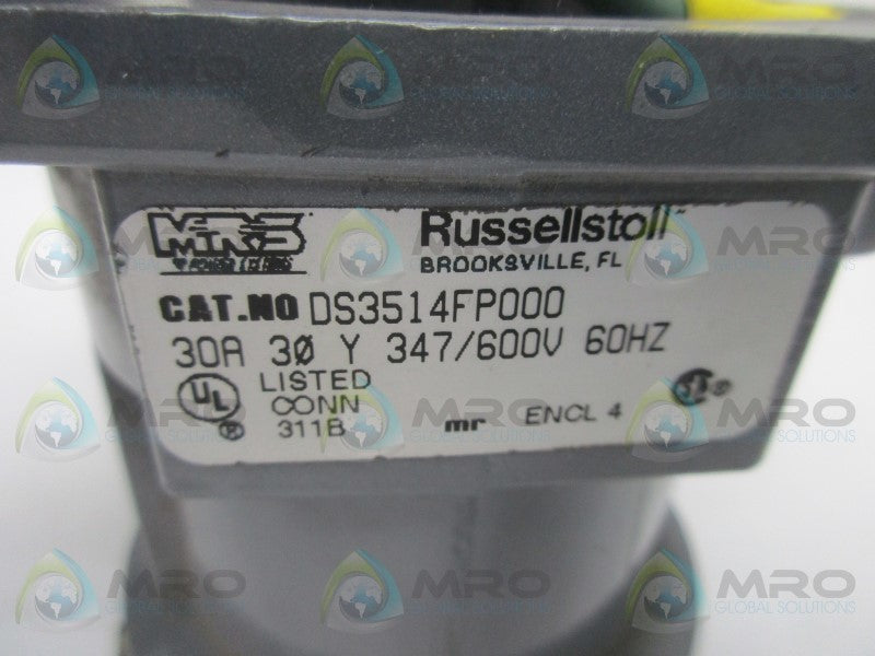 RUSSELLSTOLL DS3514FP000 CONNECTOR  NSNP