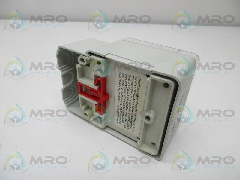 JOHNSON CONTROLS CLK350-2 TIME CLOCK W/ ENCLOSURE  NSNP