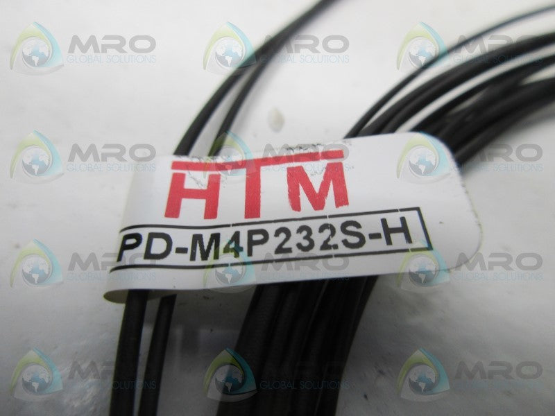 HTM PD-M4P232S-H DIFFUSE PLASTIC FIBER OPTIC  NSNP