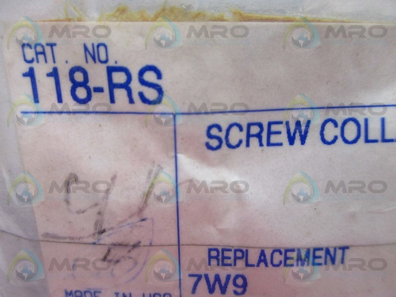 MIPCO 118-RS SCREW COLLAR  NSNP