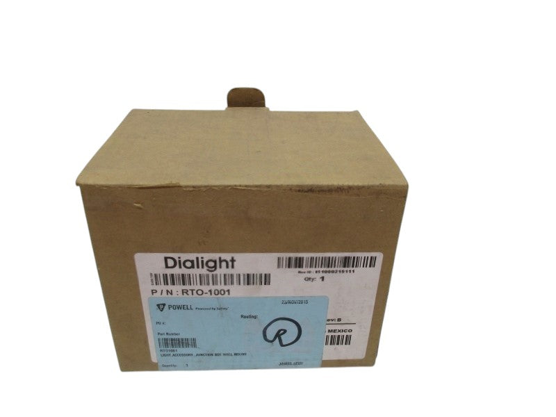 DIALIGHT RTO-1001 JUNTION BOX WALL MOUNT  NSMP