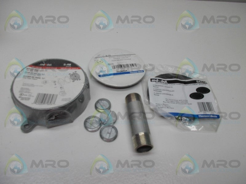 DIALIGHT RTO-1001 JUNTION BOX WALL MOUNT  NSMP