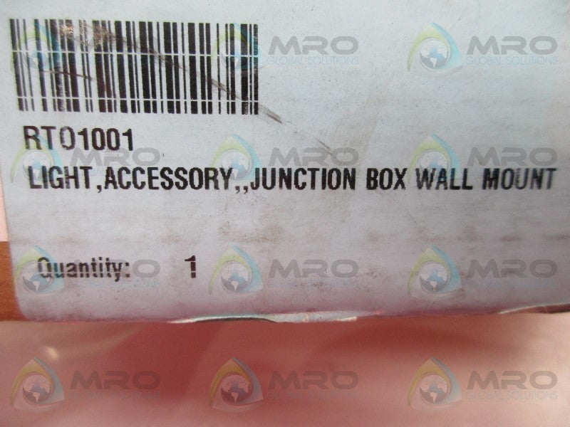 DIALIGHT RTO-1001 JUNTION BOX WALL MOUNT  NSMP