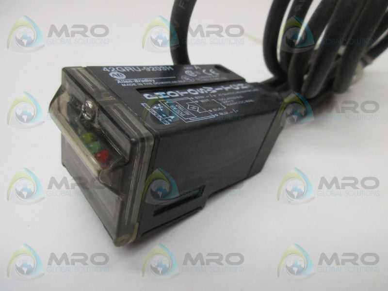 ALLEN BRADLEY 42GRU-9203H SER A PHOTOSWITCH  UNMP