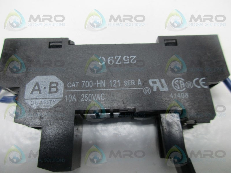 INDUSTRIAL SPARE PART 700-HN121 SER. A  UNMP