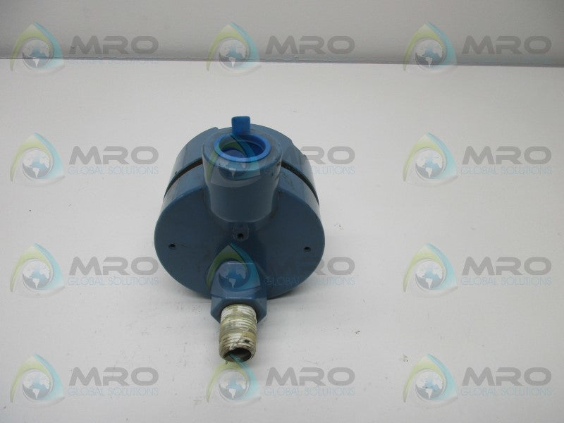 MICROMOTION 1004302 JUNCTION BOX  UNMP