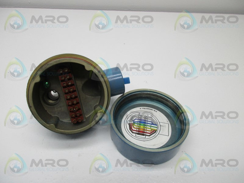 MICROMOTION 1004302 JUNCTION BOX  UNMP