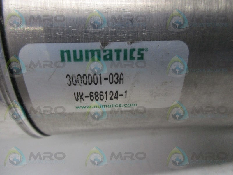 NUMATICS 3000D01-03A CYLINDER  UNMP