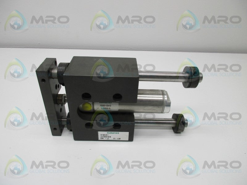 NUMATICS LCX15003H16DSB LINEAR SLIDE W/ AIR CYLINDER  UNMP
