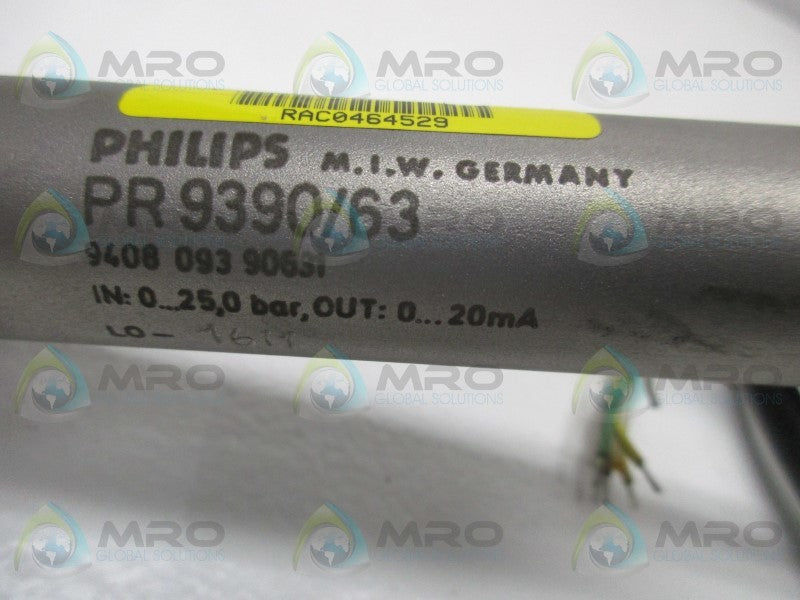 PHILIPS PR9390/63 DRUCKMESSER  UNMP