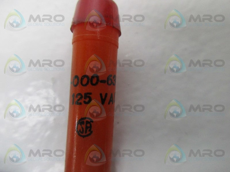 CHICAGO 6063-000-634 NEON INDICATOR  UNMP
