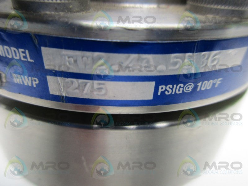 FOXBORO FW2.4A.5536 PRESSURE TRANSMITTER ACCESSORY  UNMP
