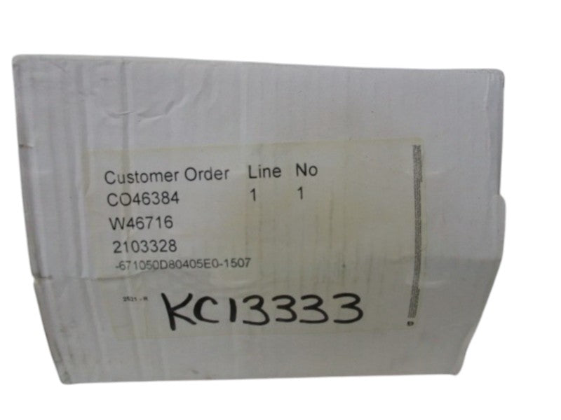 GEMU 671050D80405E0-1507 SANITARY DIAPHRAGM VALVE  NSMP