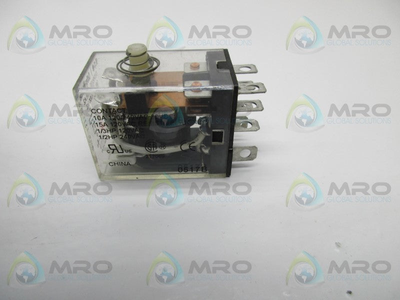 CUTLER HAMMER D7PR23T SER. A2 RELAY 24VAC  UNMP