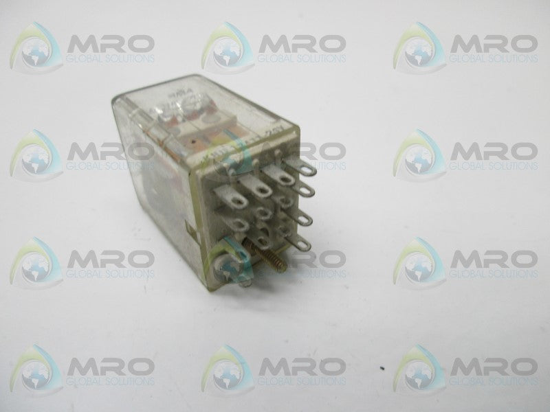 POTTER & BRUMFIELD KHU-17A11-24V RELAY  UNMP