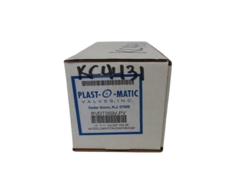 PLAST-O-MATIC RVDT050V-PV PRESSURE REGULATOR  NSMP