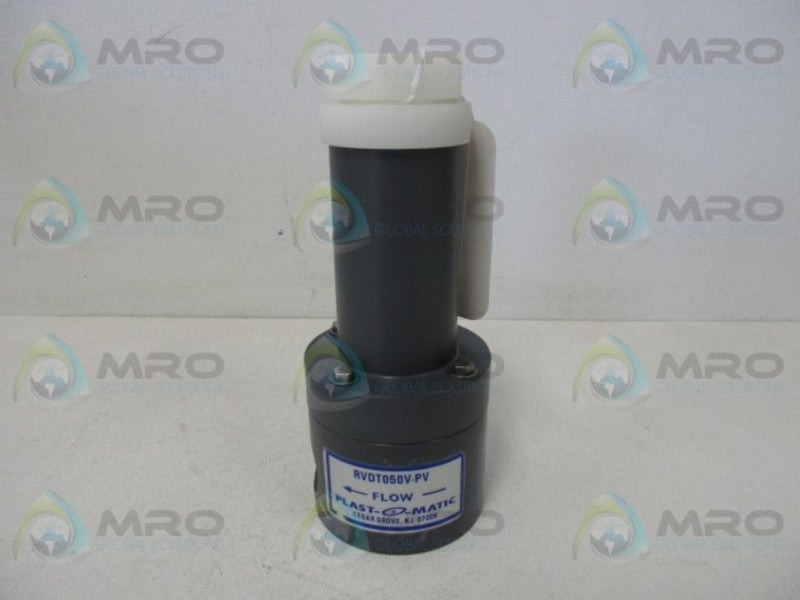 PLAST-O-MATIC RVDT050V-PV PRESSURE REGULATOR  NSMP