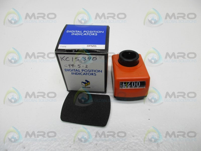 MISUMI DPNR5 DIGITAL POSITION INDICATOR  NSMP
