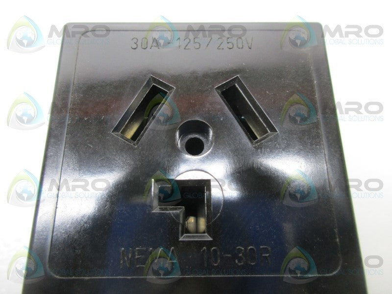 MASTER ELECTRICIAN 245-712 SURFACE MOUNTED DRYER OUTLET  NSMP