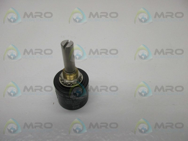 ETI MW22B-2867 TURN WIREWOUND POTENTIOMETER  NSNP