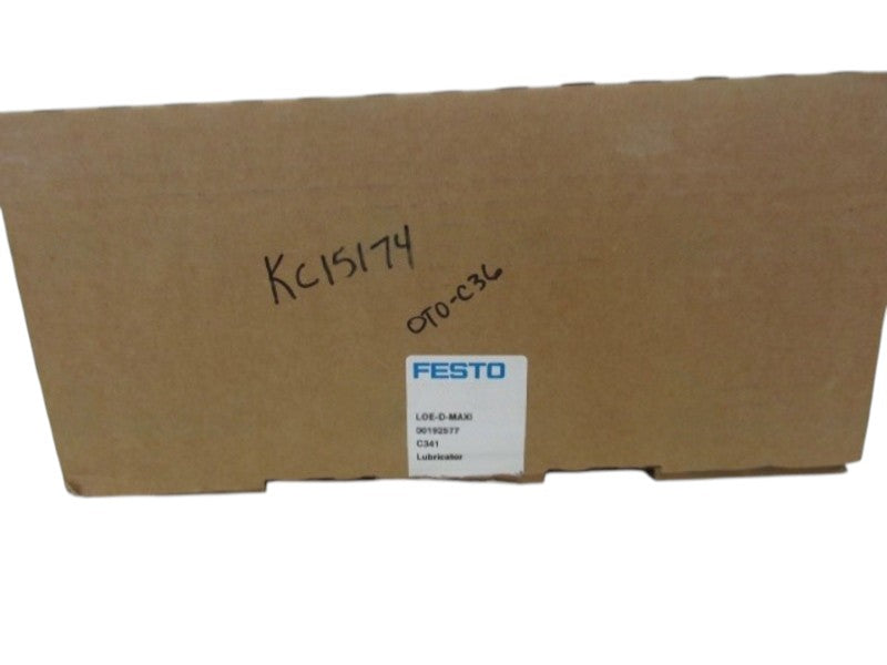 FESTO LOE-D-MAXI 00192577 C341 LUBRICATOR  NSMP