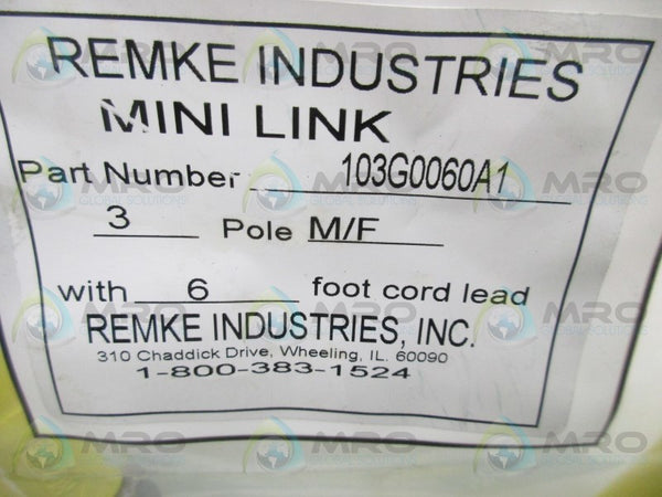 REMKE 103G0060A1 MINI LINK ASSEMBLY  NSMP