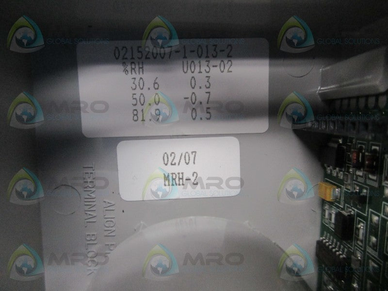 GENERAL EASTEREN MRH-2 DUCT TRANSMITTER  NSMP