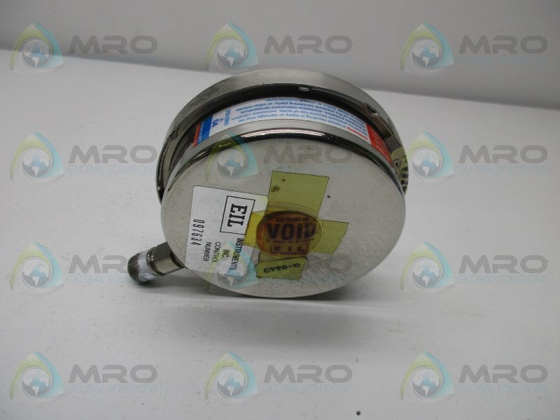 ASHCROFT 351009SW-02L-600 PRESSURE GAUGE  NSMP